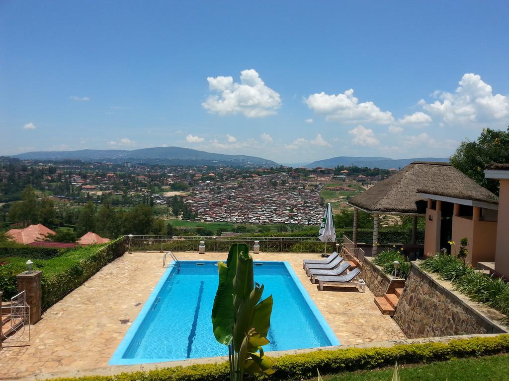 Villa Belle Vue Кигали Экстерьер фото